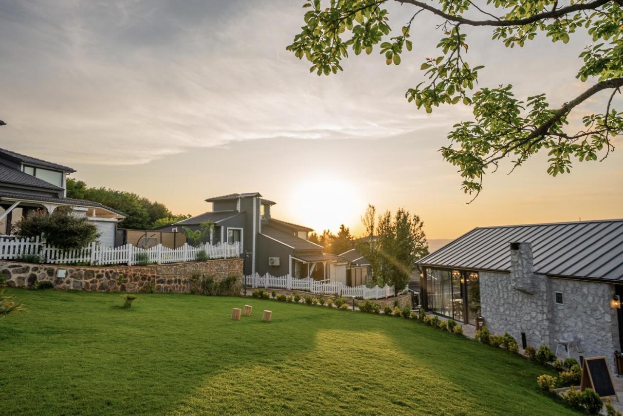 Alya Kartepe Villa Hotel Коджаэли Экстерьер фото