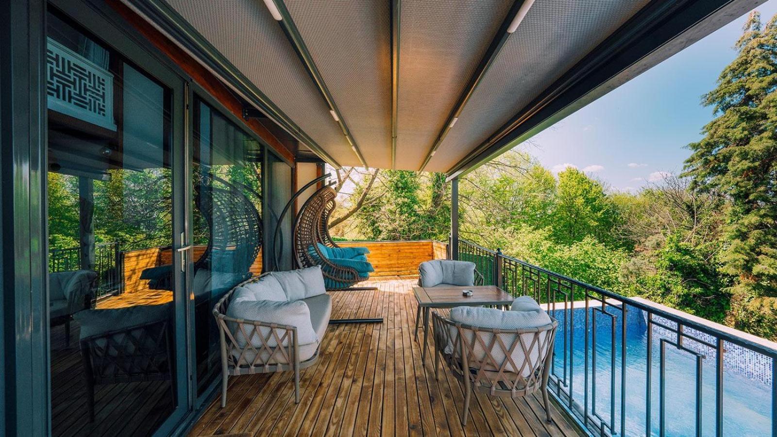 Alya Kartepe Villa Hotel Коджаэли Экстерьер фото
